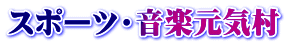 スポーツ・音楽元気村